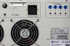 六相繼電保護測試儀背面（4）